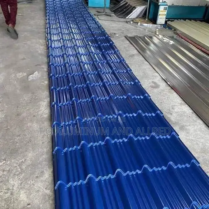 Steptiles Aluminum Roofing Sheet