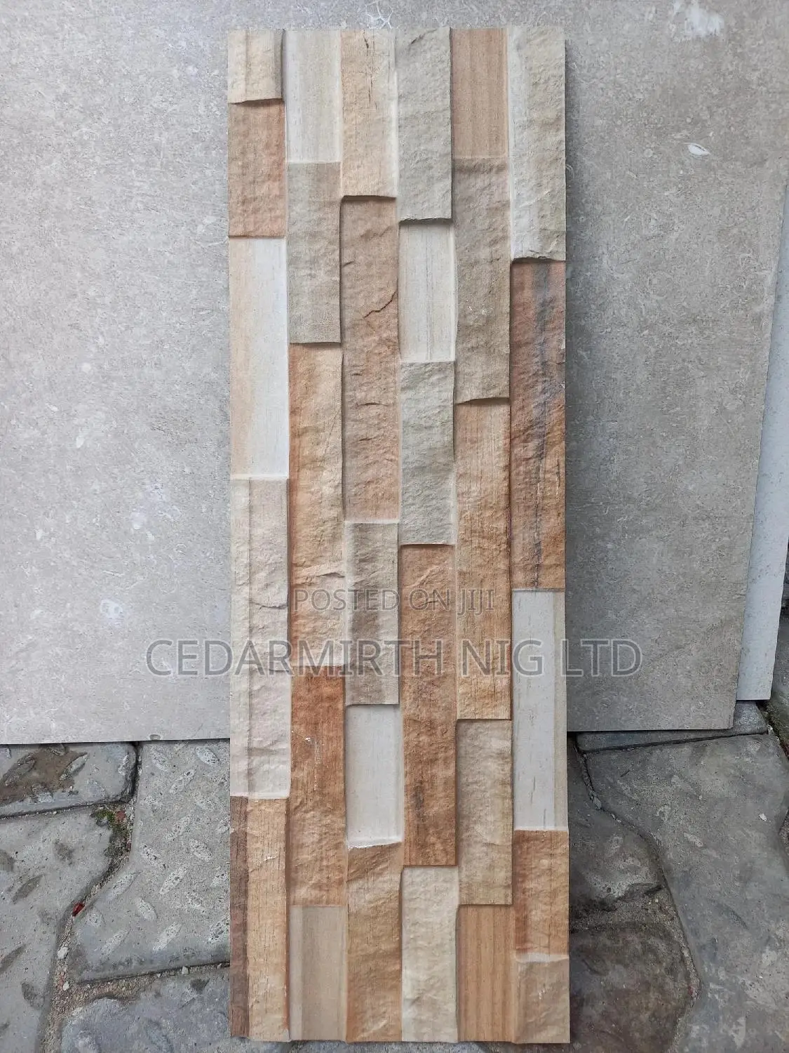 Lightbrown Brickstone