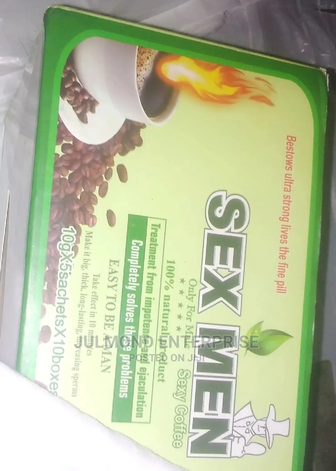 Sex Men Tea