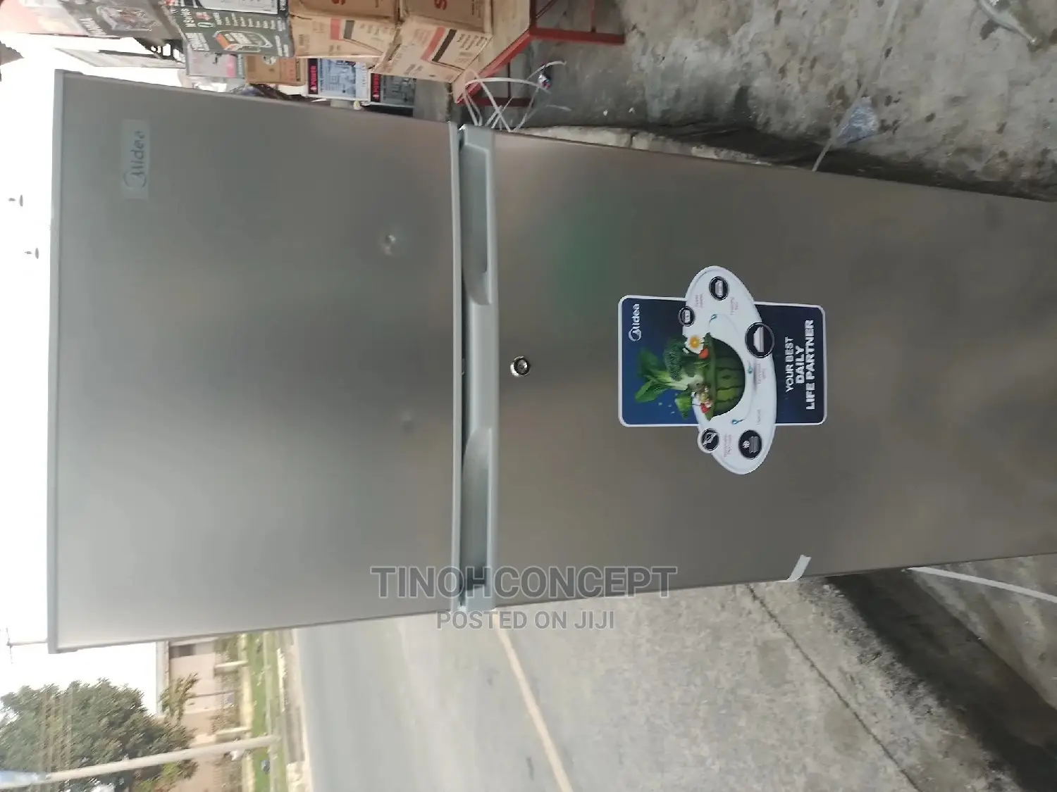Midea Refrigerator 207 Litre