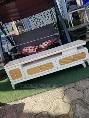 New Arrival!/Adjustable Tv Stand With Storage Spaces.