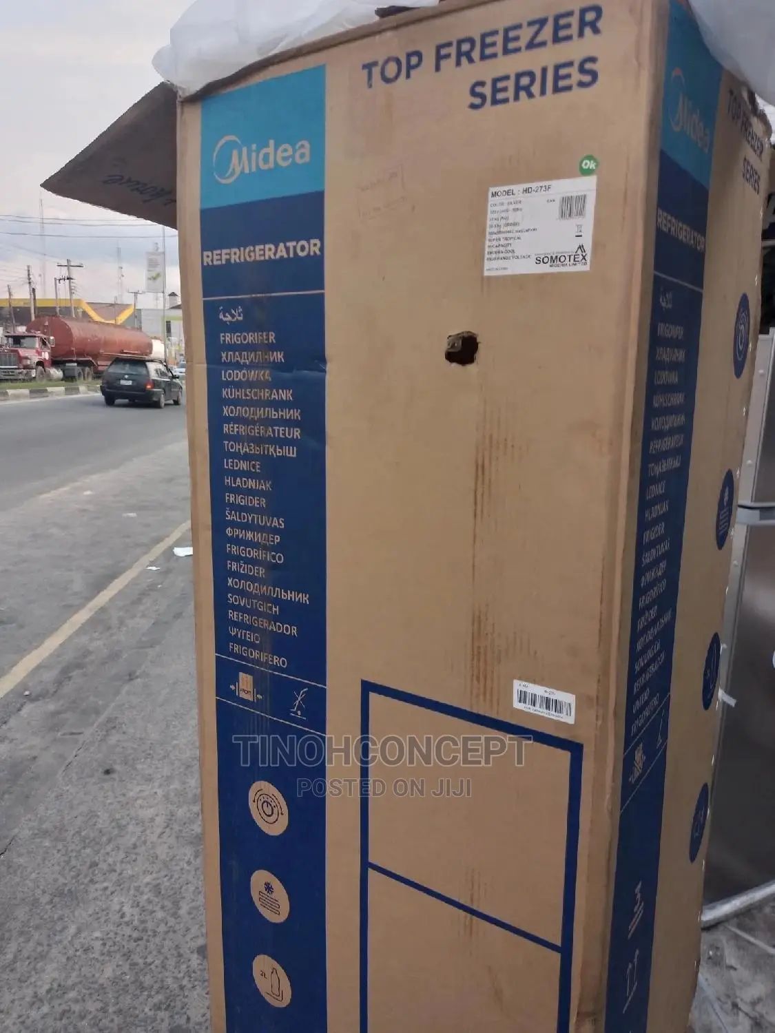 Midea Refrigerator 207 Litre