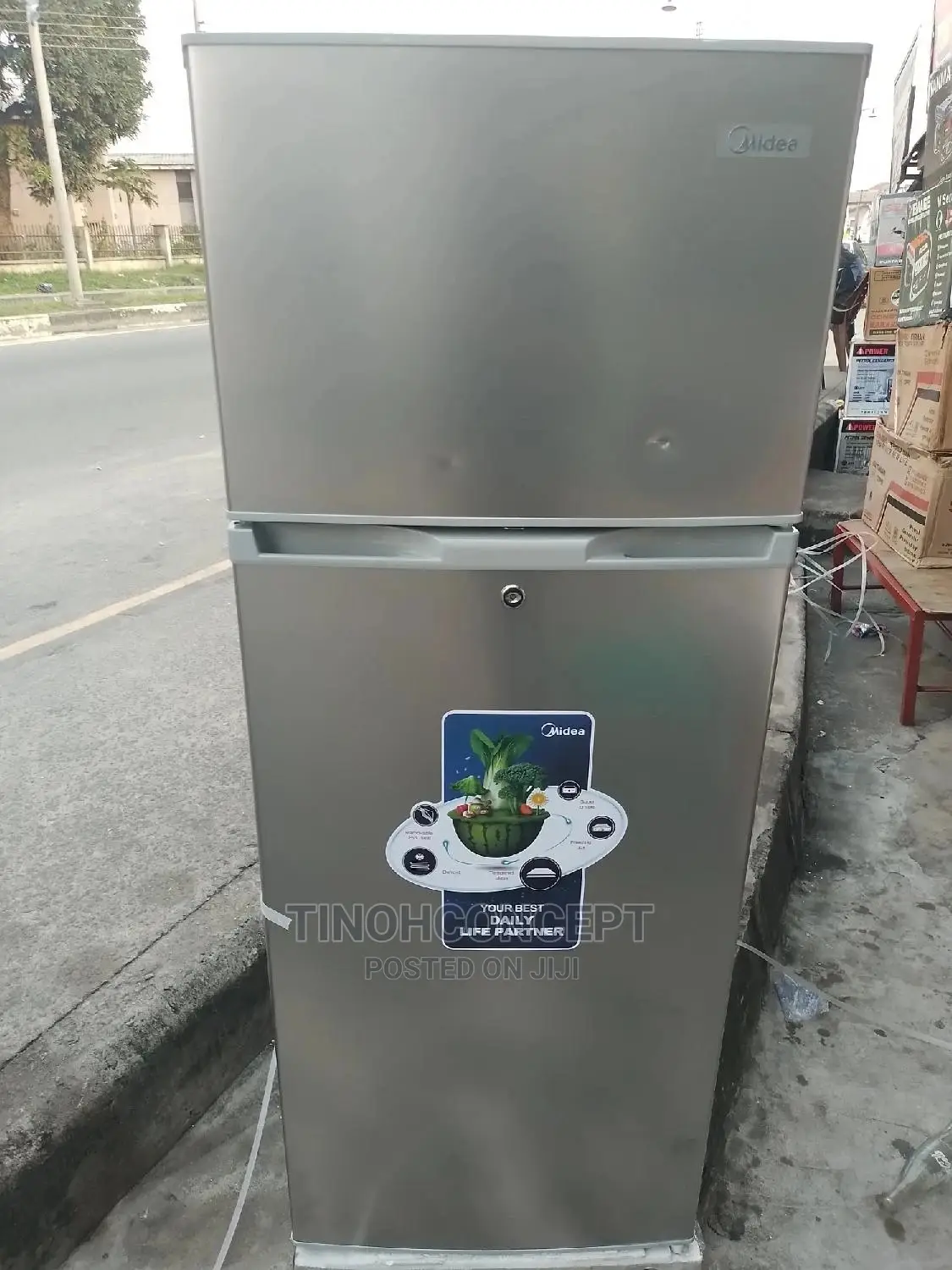 Midea Refrigerator 207 Litre