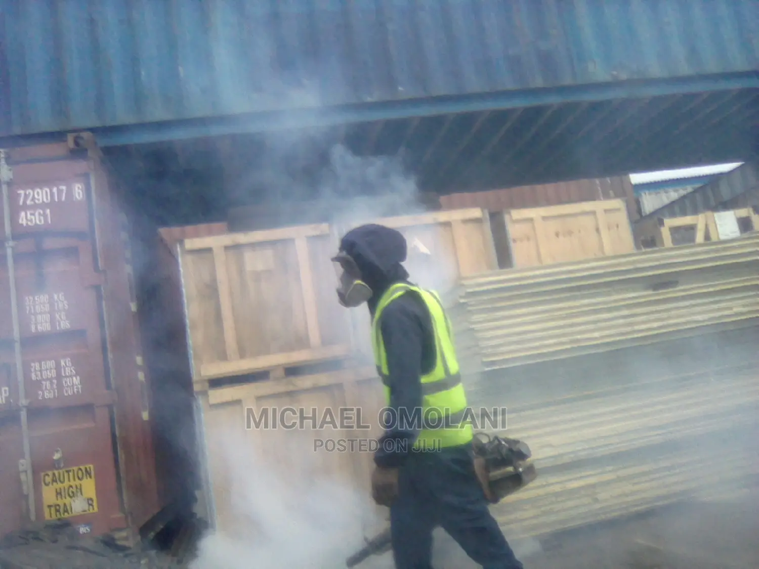 Restaurants Fumigation Service Lekki 2