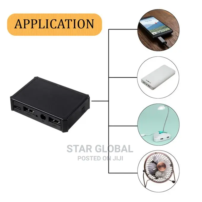 USB Solar Panel Regulator Controller Power Charger