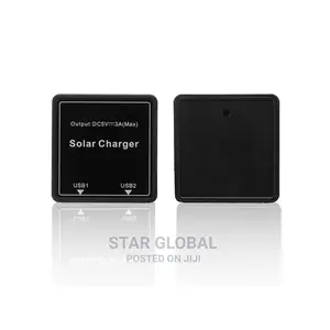USB Solar Panel Regulator Controller Power Charger