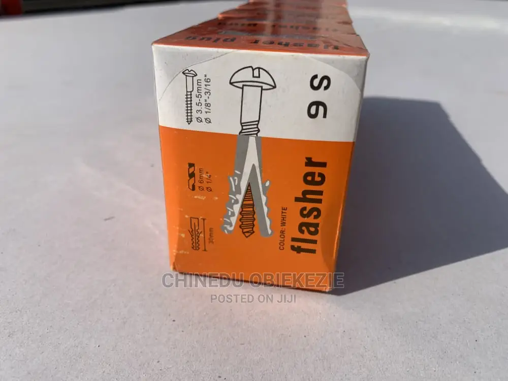 Rubber Fisher 6mm