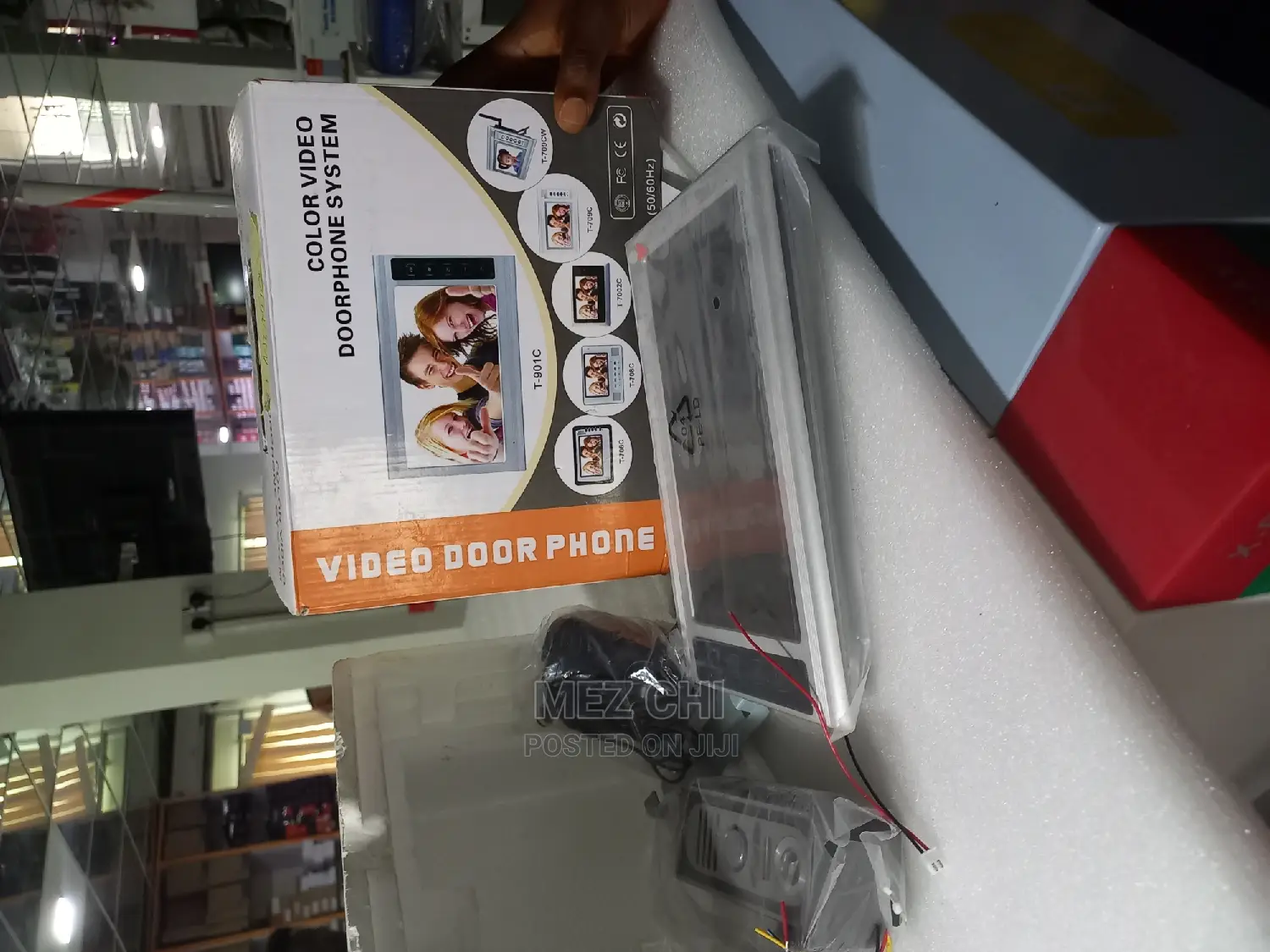 Coloured Video Door Phone