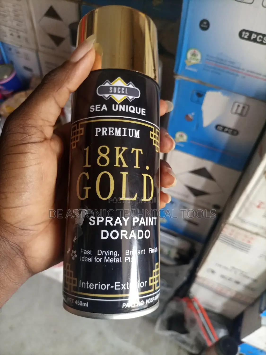 Gold Spray Paint