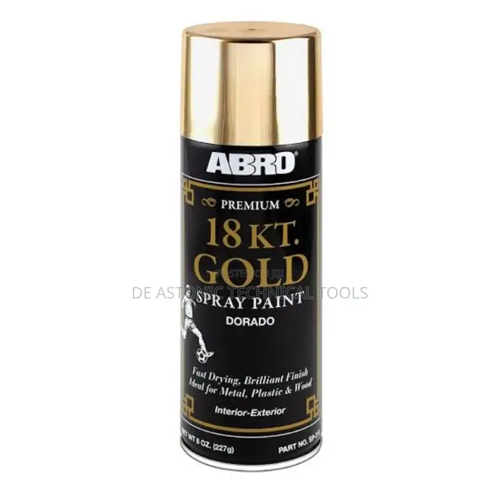 Gold Hand Shake Spray Paint