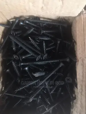 Black Screws All Sizes