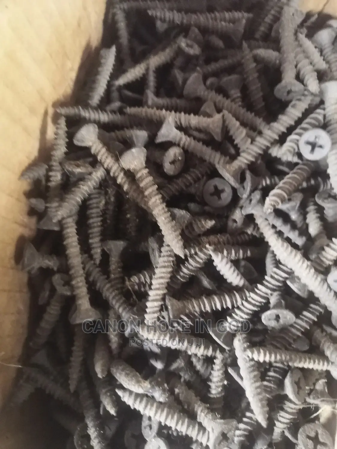 Black Screws All Sizes