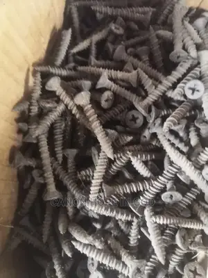 Black Screws All Sizes