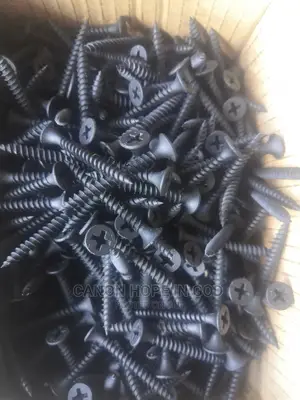 Black Screws All Sizes