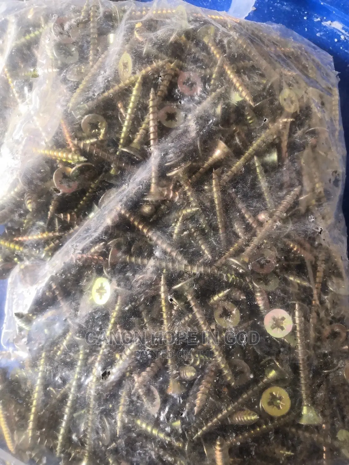 Golden Screws