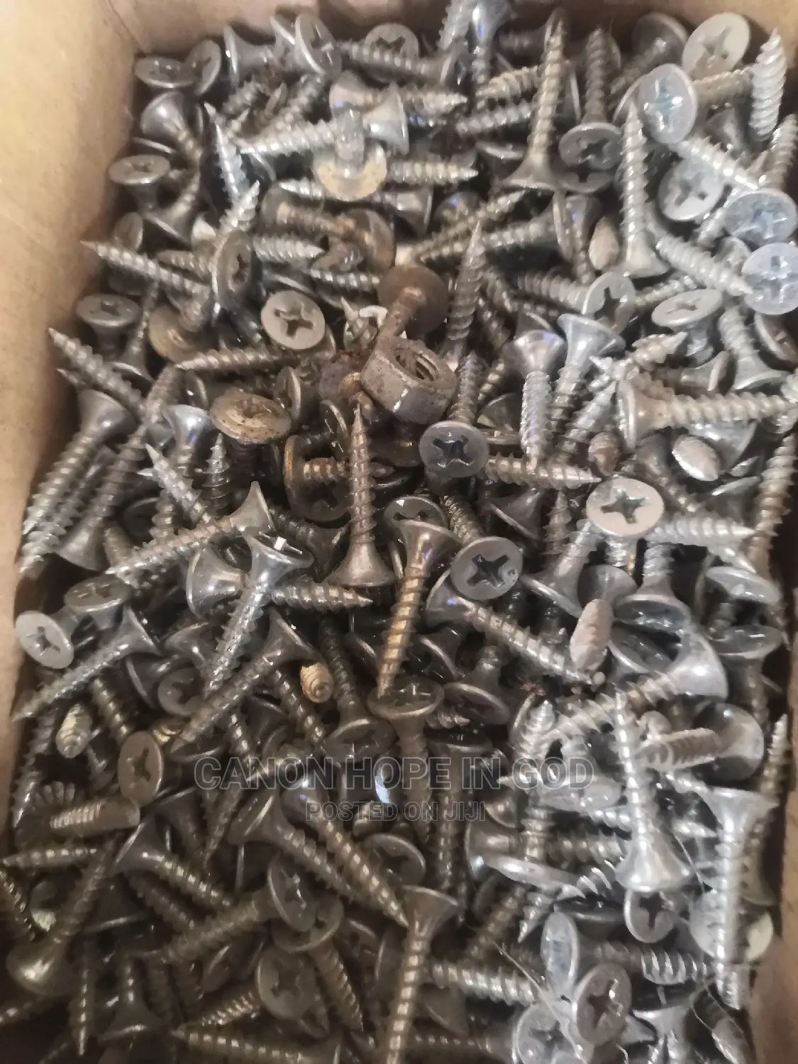 White Screws All Sizes
