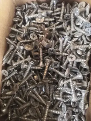 White Screws All Sizes