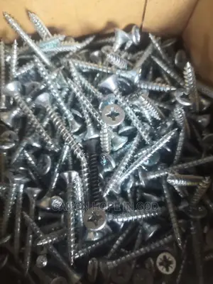 White Screws All Sizes