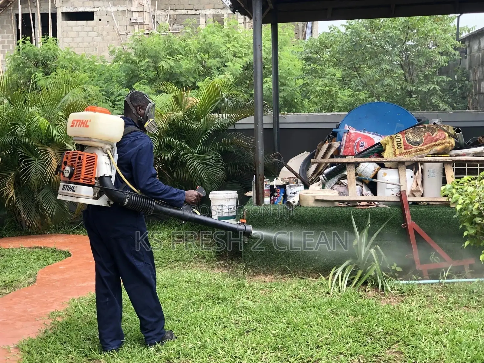 Professional Fumigation Service in Lekki - Safe Effective