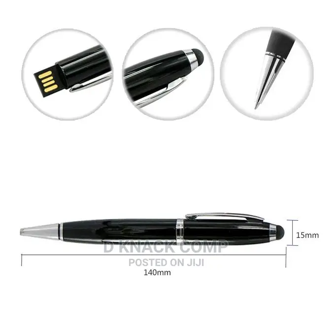 64gb Otg Usb Flash Drive+ Ballpoint Pen Stylus Touch