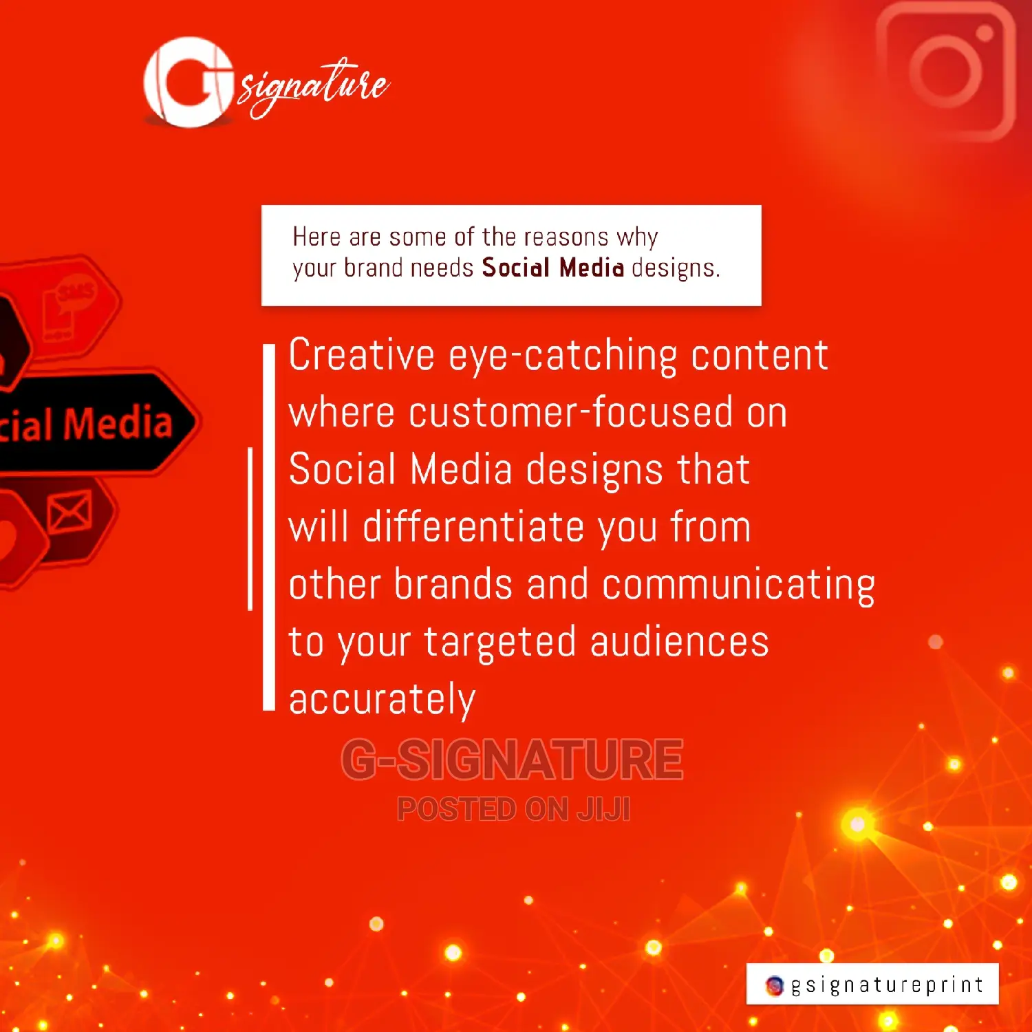 Social Media Ads Banner