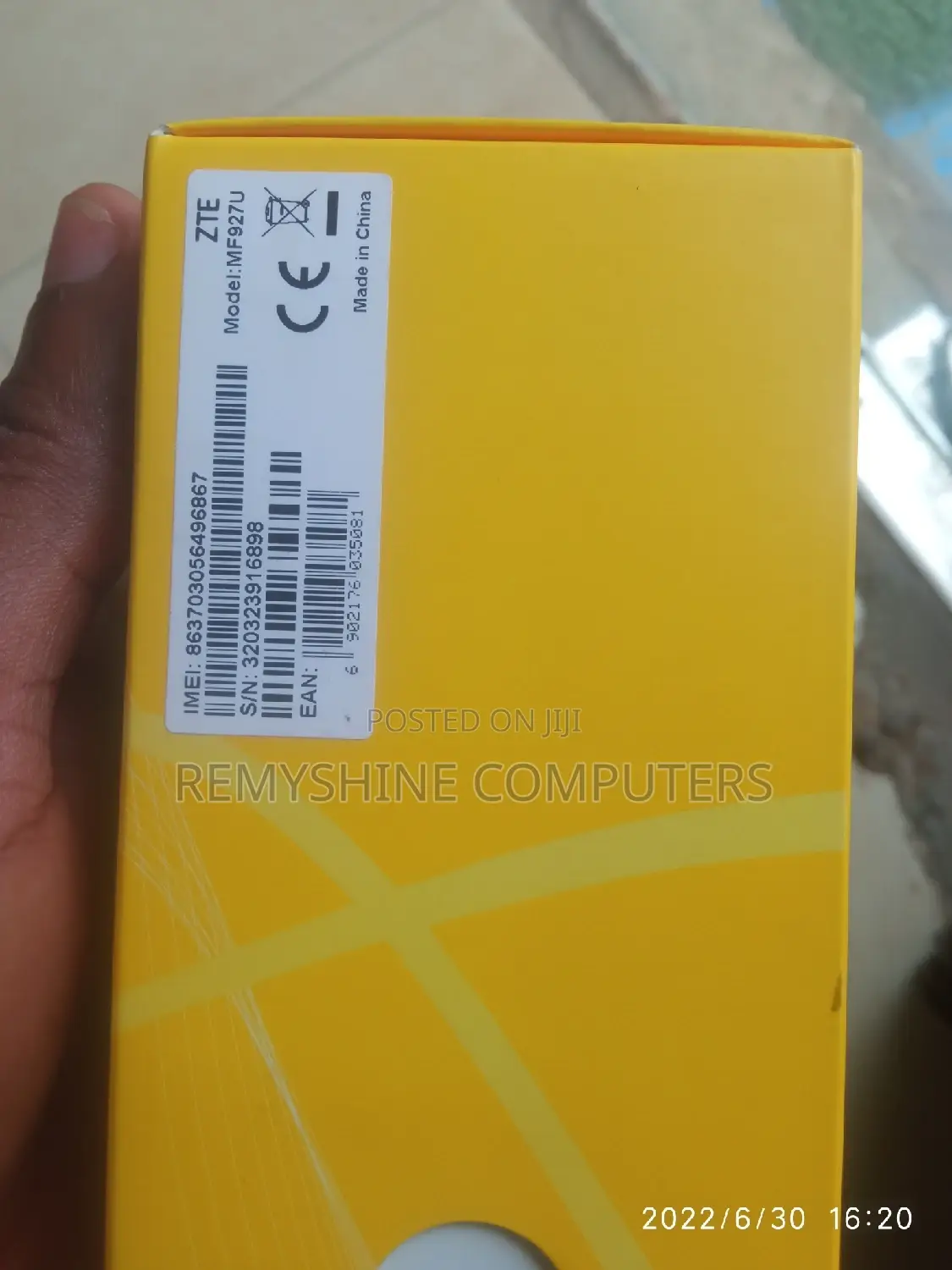 MTN Wifi 4g Portable Universal