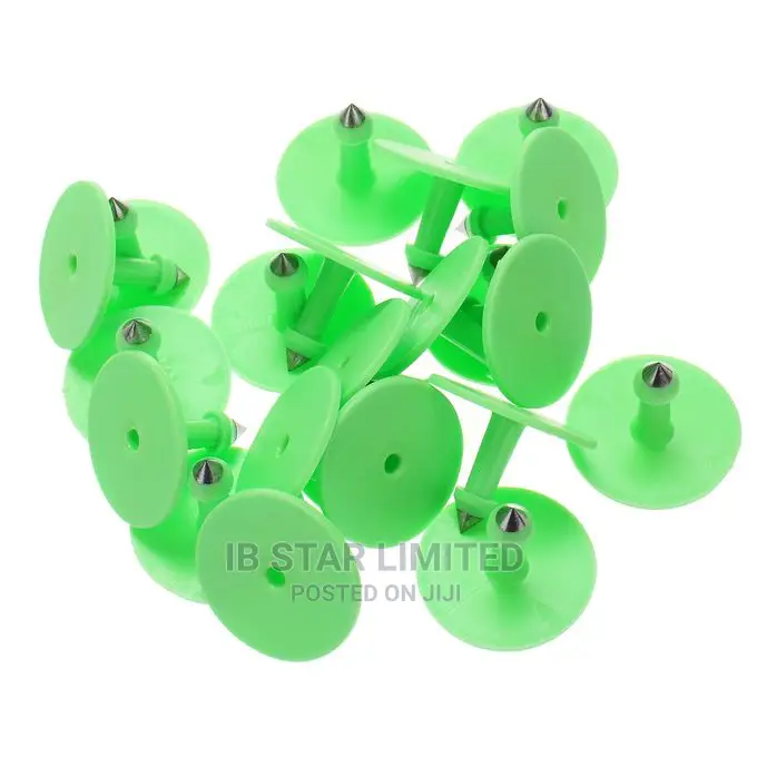 Animals 001-100 Identification Kit Ear Tag Pliers