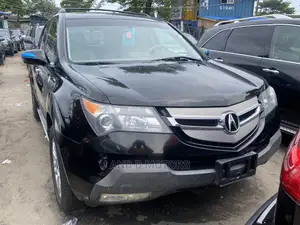 Acura MDX SUV 4dr AWD (3.7 6cyl 5A) 2009 Black