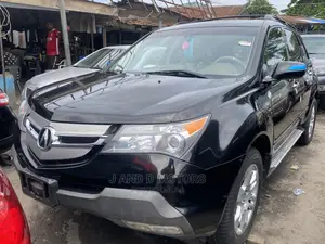 Acura MDX SUV 4dr AWD (3.7 6cyl 5A) 2009 Black