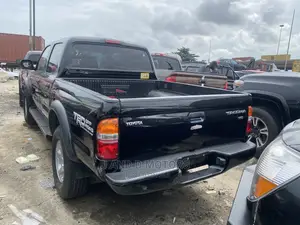 Toyota Tacoma Double Cab V6 4WD 2004 Black