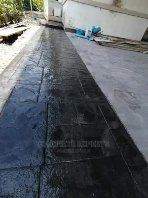 Britain Stamped Concrete
