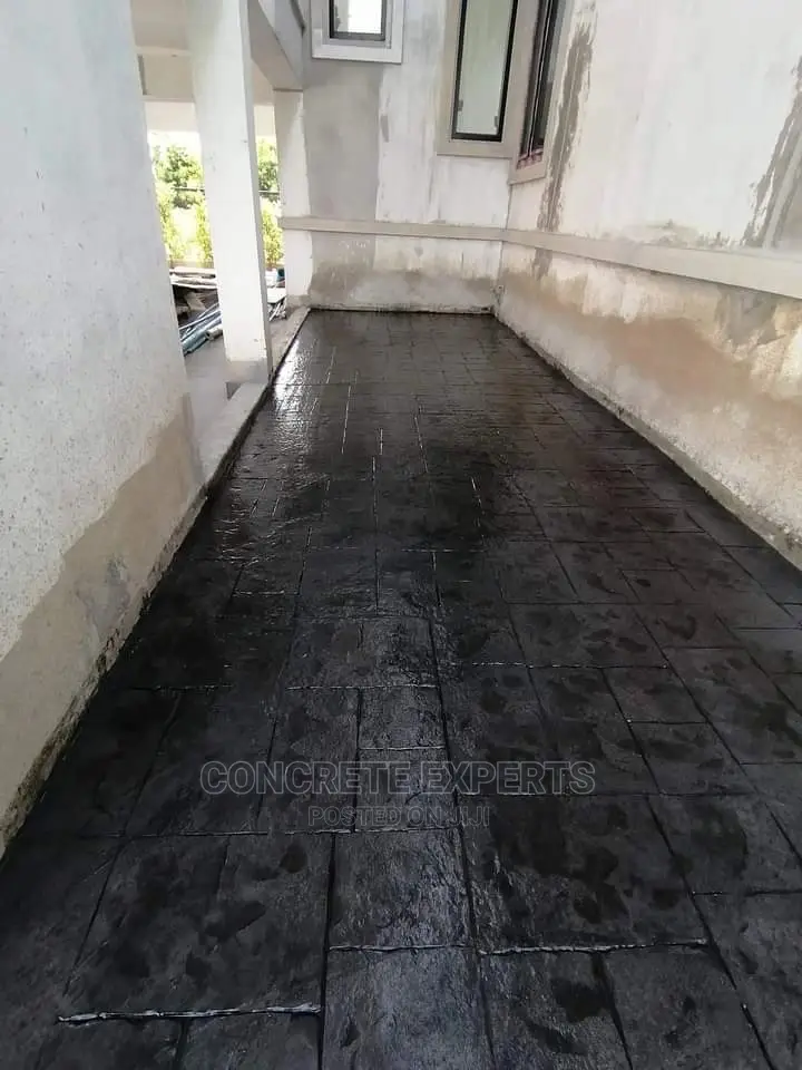 Britain Stamped Concrete