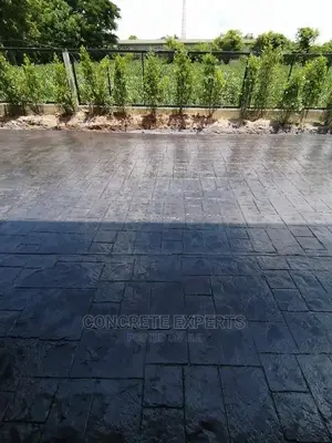 Britain Stamped Concrete