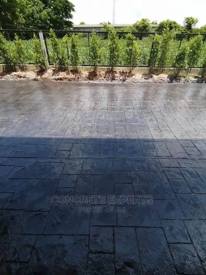 Britain Stamped Concrete