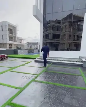 Beautiful Concrete Stamped Floors