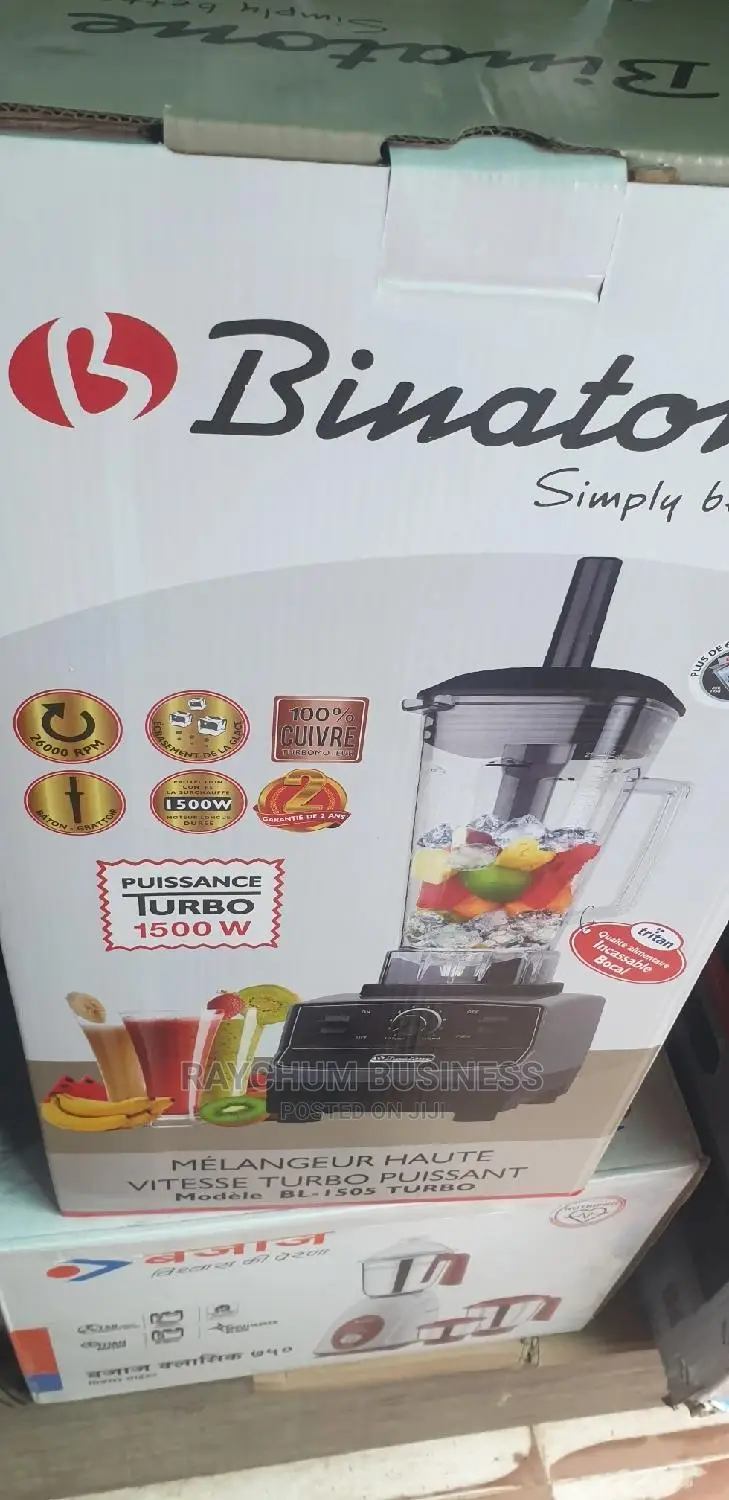 Binatone High Speed Blender 1500w Havy Ditty