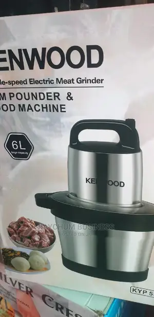 Kenwood 6liters Yampounder and Meat Grander Coper Engine