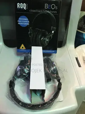 ROD Closed Back Headphone/Beq5