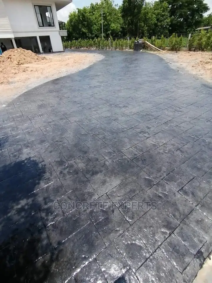 Spanish Made Concrete Floor
