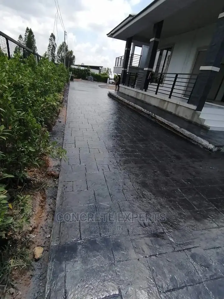 Spanish Made Concrete Floor