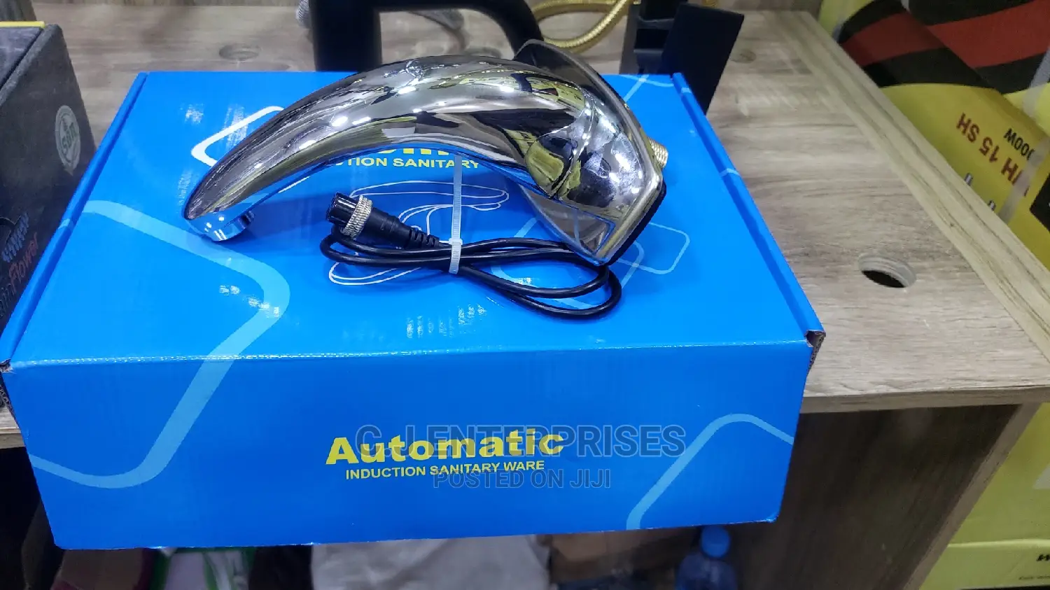 Automatic Sensor Tap