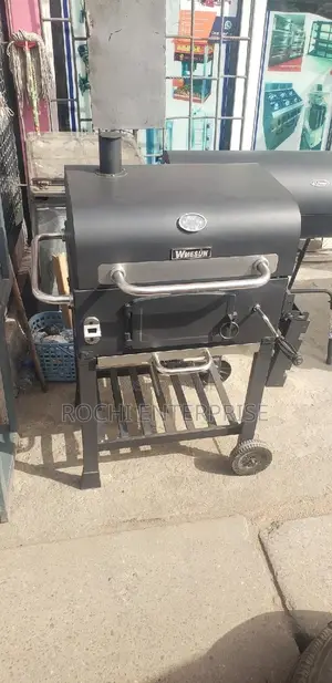 Charcoal BBQ Grill Barbecue