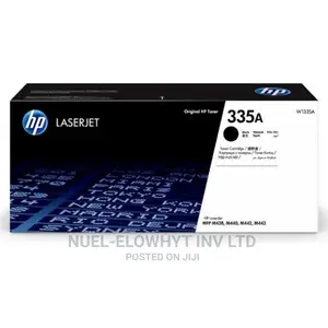 HP 335A Black Original Laserjet Toner Cartridge (W1335A)