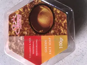 Photo - Shining Golden Face Soap
