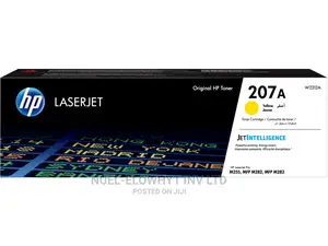 HP 207A Yellow Original Laserjet Toner Cartridge (W2212A