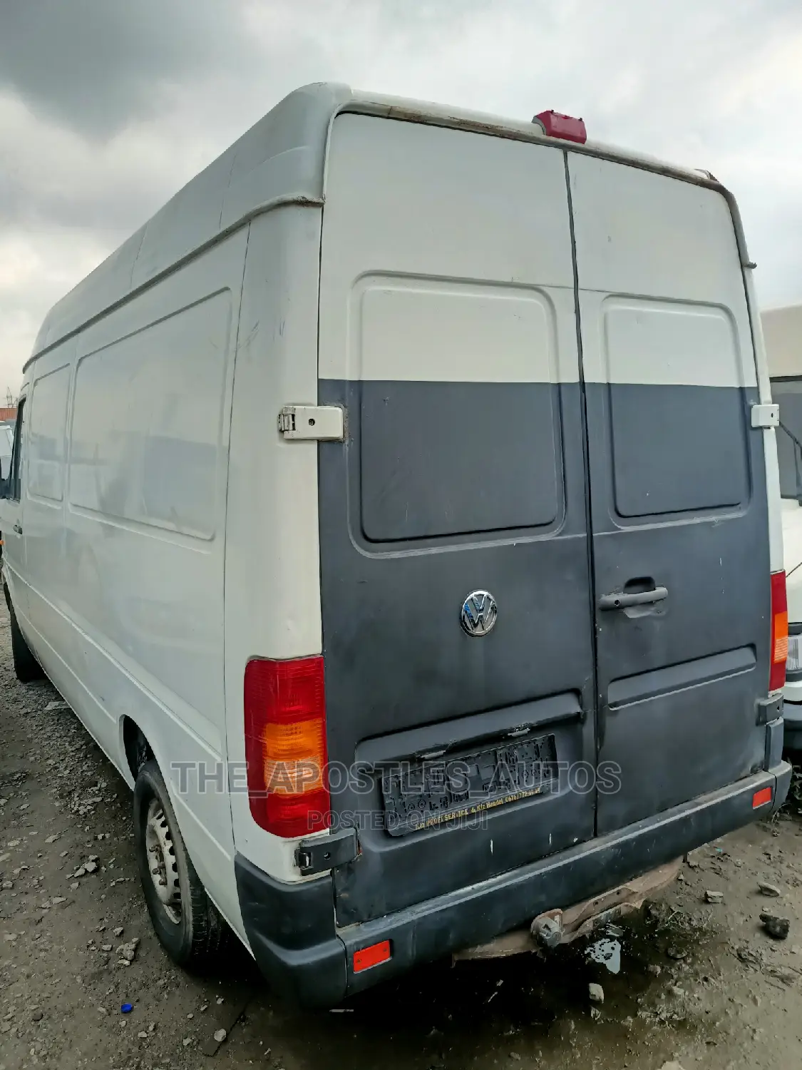 Volkswagen LT 2005 White