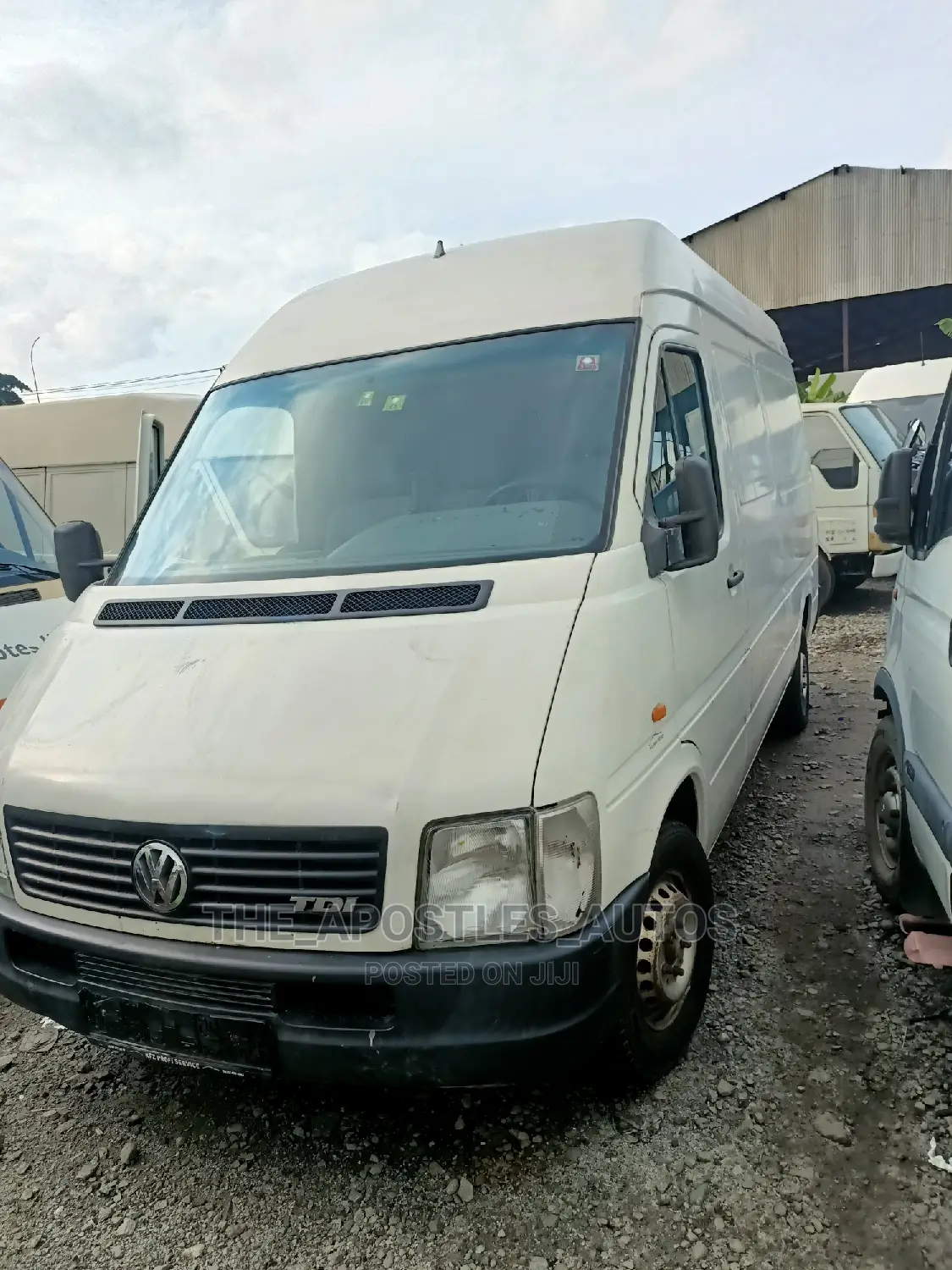 Volkswagen LT 2005 White