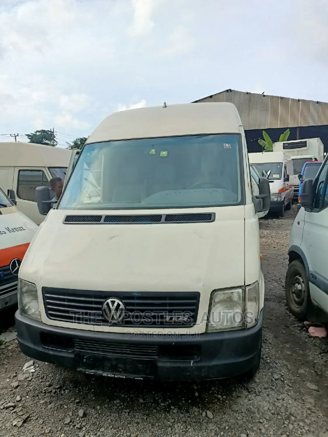 Volkswagen LT 2005 White