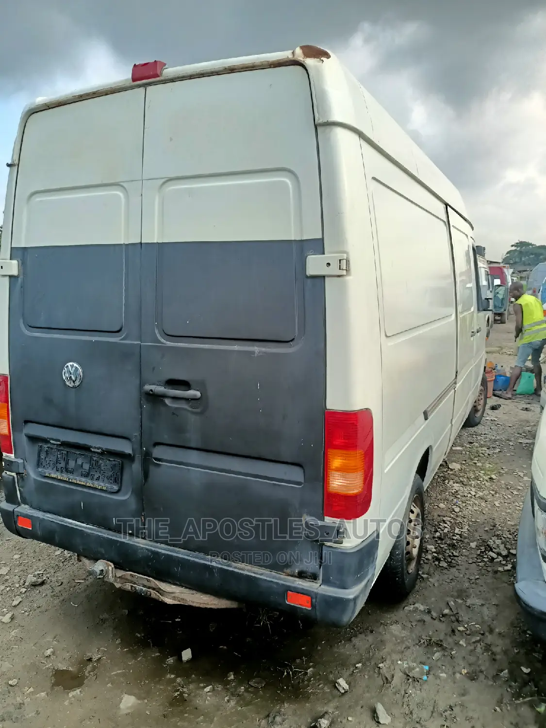 Volkswagen LT 2005 White