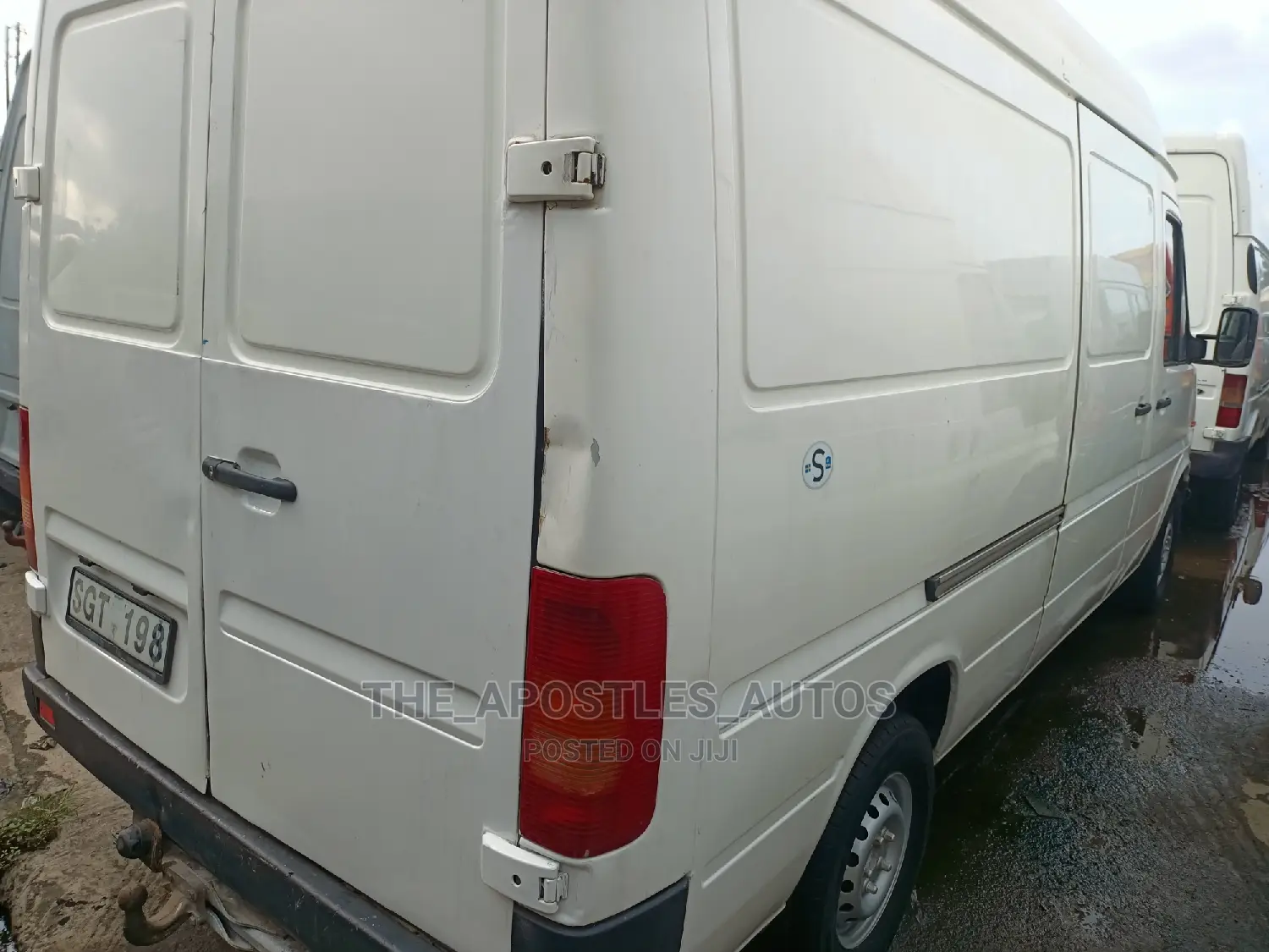 Volkswagen LT 2011 White
